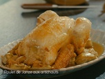 Petits Plats en équilibre - Poulet rôti aux artichauts et citron