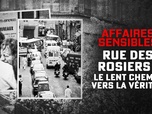 Affaires sensibles - Rue des Rosiers : le lent chemin vers la vérité ?