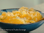 Petits Plats en équilibre - Salade de butternut à l'huile d'orange