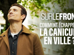Sur le front