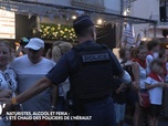90' Enquêtes - Naturistes, alcool et féria : l'été chaud des policiers de L'Hérault