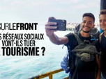 Sur le front
