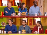 Burger Quiz avec Omar Sy, Bérénice Béjo, François Damiens et Michel Hazanavicius
