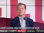 Les Grandes Gueules - Face aux GG : Laurent Alexandre