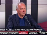 Les Grandes Gueules - Les jeunes assument être pantouflard !