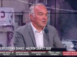Les Grandes Gueules - Explosions à Damas. Macron sain et sauf. A-t-il eu raison d'y aller ?