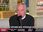 Les Grandes Gueules - S. Lecornu veut suspendre shein: Hypocrite ou justifé?