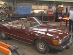 Wheeler dealers France - S7E5 - Mercedes 500 SL