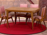 Affaire conclue : la vie des objets - L'ensemble table et chaises d'Anne-Catherine