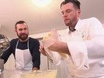 Norbert commis d'office - Mathieu : étouffement à l'endive / David : escroquerie au chili con carne