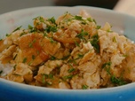 Petits Plats en équilibre - Omelette de poulet à la japonaise