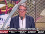 Les Grandes Gueules - Canicule : appels au télétravail, galère dans les transports, écoles qui suffoquent… Pourquoi la France n'y arrive pas ?