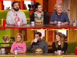 Burger Quiz avec Alain Chabat, Chiara Mastroianni, Pio Marmaï et Marina Foïs
