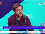 Estelle Midi - Interdire la vente de smartphone aux moins de 15 ans : pour ou contre ?