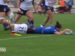 Tournoi des Six Nations de Rugby - Journée 1 : Gabrielle Vernier permet aux bleues de recoller au score