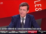 Les Grandes Gueules - Edouard Geffray face aux GG !
