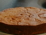 Petits Plats en équilibre - Gâteau à la farine de châtaigne et poire