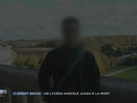 Enquêtes criminelles - Clément Brisse : un lycéen harcelé jusqu'à la mort