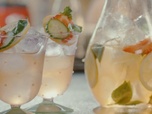 Petits Plats en équilibre - Sangria blanche sans alcool