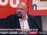 Les Grandes Gueules - Invités : Sébastien Piteau, ancien surveillant pénitentiaire et Frédéric Ploquin, journaliste spécialiste du grand banditisme