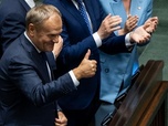 ARTE Journal - Pologne : Donald Tusk et son gouvernement remportent la confiance du Parlement