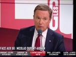 Les Grandes Gueules - Invité : Nicolas Dupont-Aignan