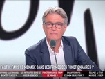 Les Grandes Gueules - Faut-il faire le ménage dans les primes des fonctionnaires ?