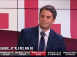 Les Grandes Gueules - Gabriel Attal face aux GG