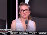 Les Grandes Gueules - Aurore Bergé face aux GG !