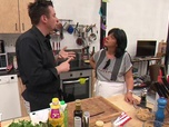 Norbert commis d'office - Nathalie et sa cuisine au micro-ondes / Florian et sa normandiflette