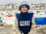ARTE Reportage - Gaza : une femme reporter en première ligne