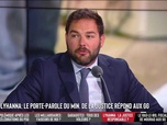 Les Grandes Gueules - face aux GG : Sacha Straub-Kahn