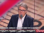 Les Grandes Gueules - Ne pas travailler en cas d'évènements météo contraignants… Faut-il un congé payé climatique de 5 jours par an ?