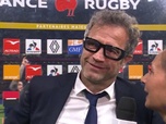 Tournoi des Six Nations de Rugby - Journée 5 - Fabien Galthié : Cette équipe ne veut pas disparaitre